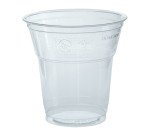 Bicchieri in PLA 160/200 ml Natural Bibo – 50 pz