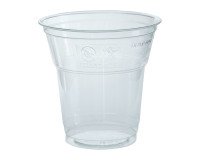 Bicchieri in PLA 160/200 ml Natural Bibo – 50 pz