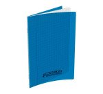 Cahier piqûre Conquérant Classique 24 x 32 cm grands carreaux 140 pages