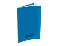 Sewn notebook Conquérant Classic 24 x 32 cm large squares 140 pages