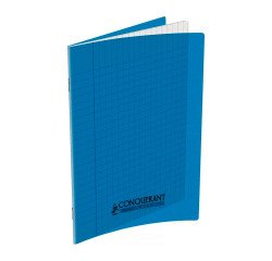 Sewn notebook Conquérant Classic 24 x 32 cm large squares 140 pages