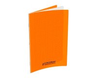 Cahier piqûre Conquérant Classique 24 x 32 cm grands carreaux 48 pages