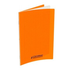 Sewn notebook Conquérant Classic 24 x 32 cm large squares 48 pages