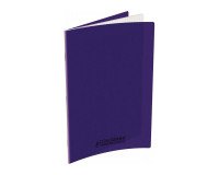 Cahier piqûre Conquérant Classique 24 x 32 cm grands carreaux 48 pages