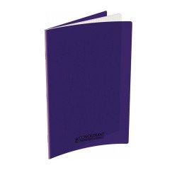 Sewn notebook Conquérant Classic 24 x 32 cm large squares 48 pages