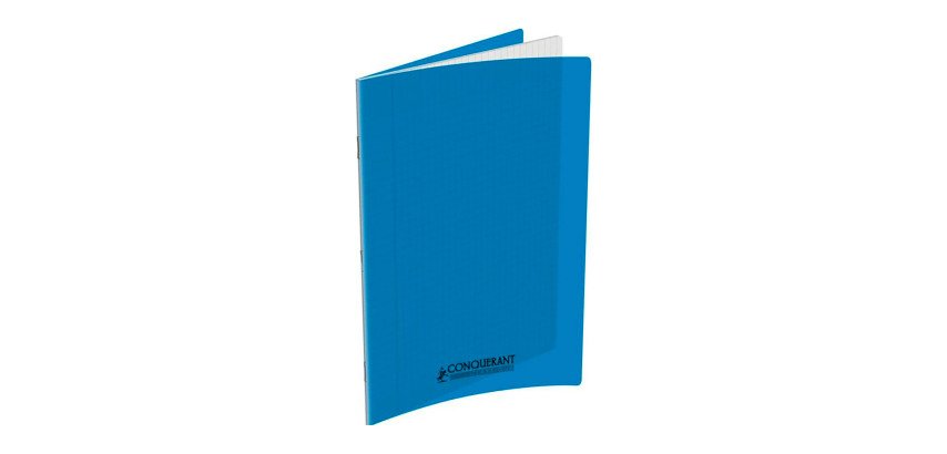 Sewn notebook Conquérant Classic 24 x 32 cm large squares 48 pages