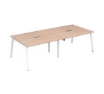 Extension table de réunion modulable ECLA L 140 x P 126 piétement métal