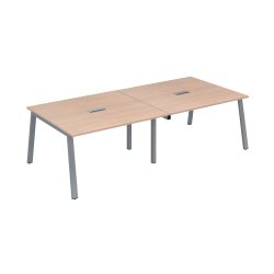 Modulo aggiuntivo tavolo da riunione con top access