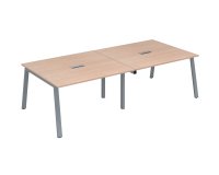 Modulo aggiuntivo tavolo da riunione con top access