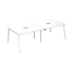 Modulo aggiuntivo tavolo da riunione con top access