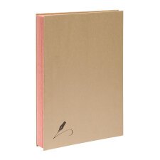 Libro firma eco 20 scomparti kraft