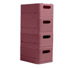 Scatola pieghevole multiuso Skandi Smart Case A5+