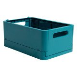 Scatola pieghevole multiuso Skandi Smart Case A5+ colore blu reale