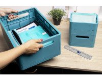 Scatola pieghevole multiuso Skandi Smart Case A4+