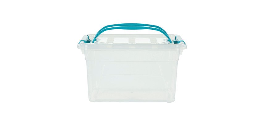 Kunststoff-Aufbewahrungsbox 13 L WHITEFURZE Allstore Carry Box - farblos