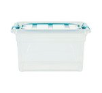 Boîte de rangement plastique 7 L WHITEFURZE Allstore Carry Box- incolore