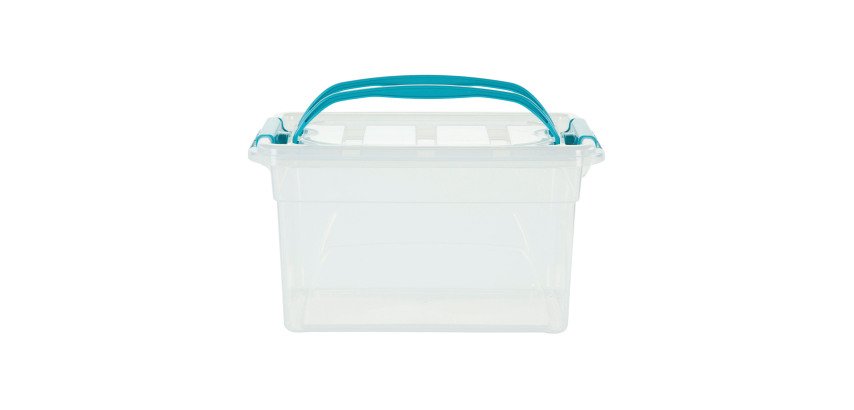 Plastic storage box 7 L WHITEFURZE Allstore Carry Box - colorless