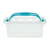 Plastic storage box 5 L WHITEFURZE Allstore Carry Box - clear