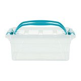 Boîte de rangement plastique 5 L WHITEFURZE Allstore Carry Box- incolore