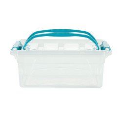 Plastic storage box 5 L WHITEFURZE Allstore Carry Box - clear