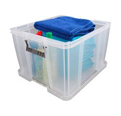 Boîte de rangement plastique 48 L WHITEFURZE Allstore - incolore