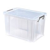 Boîte de rangement plastique 26 L WHITEFURZE Allstore - incolore