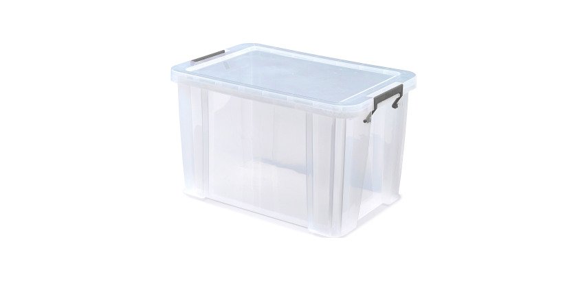 Plastic storage box 26 L WHITEFURZE Allstore - colorless