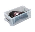 Boîte de rangement plastique 5,8 L WHITEFURZE Allstore - incolore