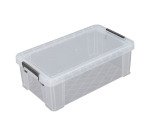 Boîte de rangement plastique 5,8 L WHITEFURZE Allstore - incolore