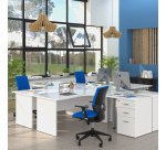 Mesa compacta patas rectas Bruneau Excellens