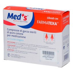 En_compresse garza sterile pvs 18×40 cf12