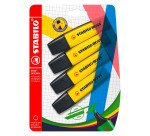 Surligneur Stabilo Boss - Blister de 4