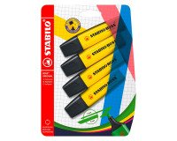 Surligneur Stabilo Boss - Etui de 4