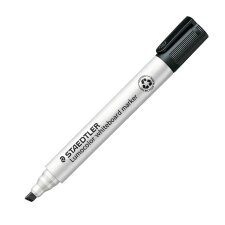 Marcatore per lavagna STAEDTLER Lumocolor proiettile nero 10 unità