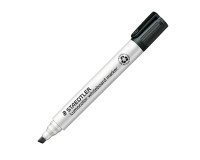 STAEDTLER 351 Whiteboard Marker Medium Bullet Black Pack of 10