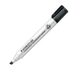 Marcatore per lavagna STAEDTLER Lumocolor proiettile nero 10 unità