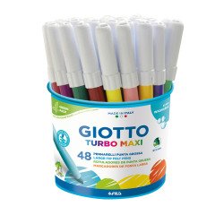 GIOTTO Felt pen Assorted Pack 24