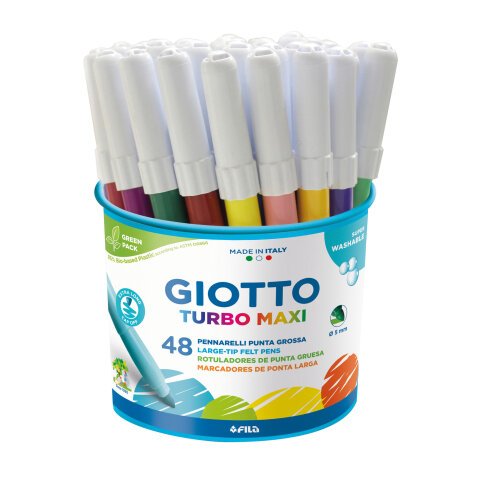 GIOTTO Felt pen Assorted Pack 24