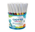 Pennarelli GIOTTO Turbo Maxi assortiti 48 pezzi