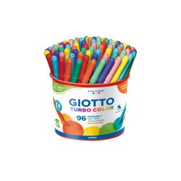 GIOTTO Felt Tip Pen Turbo Assorted Pack 96