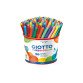 GIOTTO Felt Tip Pen Turbo Assorted Pack 96