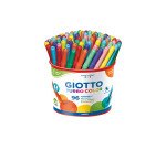 GIOTTO Felt Tip Pen Turbo Assorted Pack 96