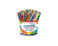 Pennarelli GIOTTO Turbo Color assortiti 96 pezzi