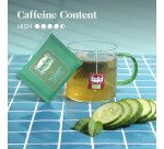 Thé vert menthe-concombre Bio Kusmi Tea - Boîte de 25 sachets