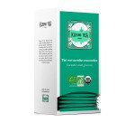 Thé vert menthe-concombre Bio Kusmi Tea - Boîte de 25 sachets