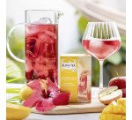 Infusion AquaExotica Bio Kusmi Tea - Boîte de 6 grands sachets pour carafe
