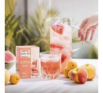 Infusion AquaSummer Bio Kusmi Tea - Boîte de 6 grands sachets pour carafe