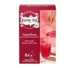 Infusion AquaRosa Bio Kusmi Tea - Boîte de 6 grands sachets spécial carafe