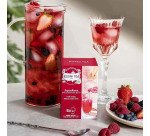 Infusion AquaRosa Bio Kusmi Tea - Boîte de 6 grands sachets spécial carafe