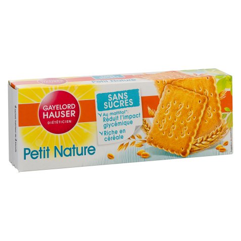 Biscuit Petit Nature Gayelord Hauser - Paquet de 156 g